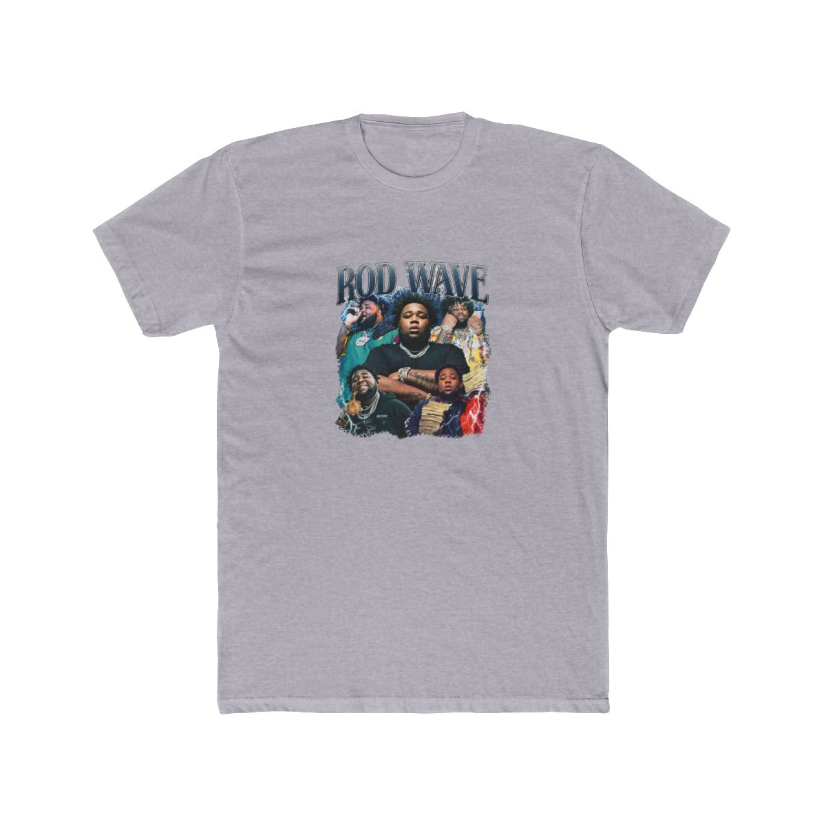 Rod Wave Unisex Tee 3 - alternate angle 5, merchandise