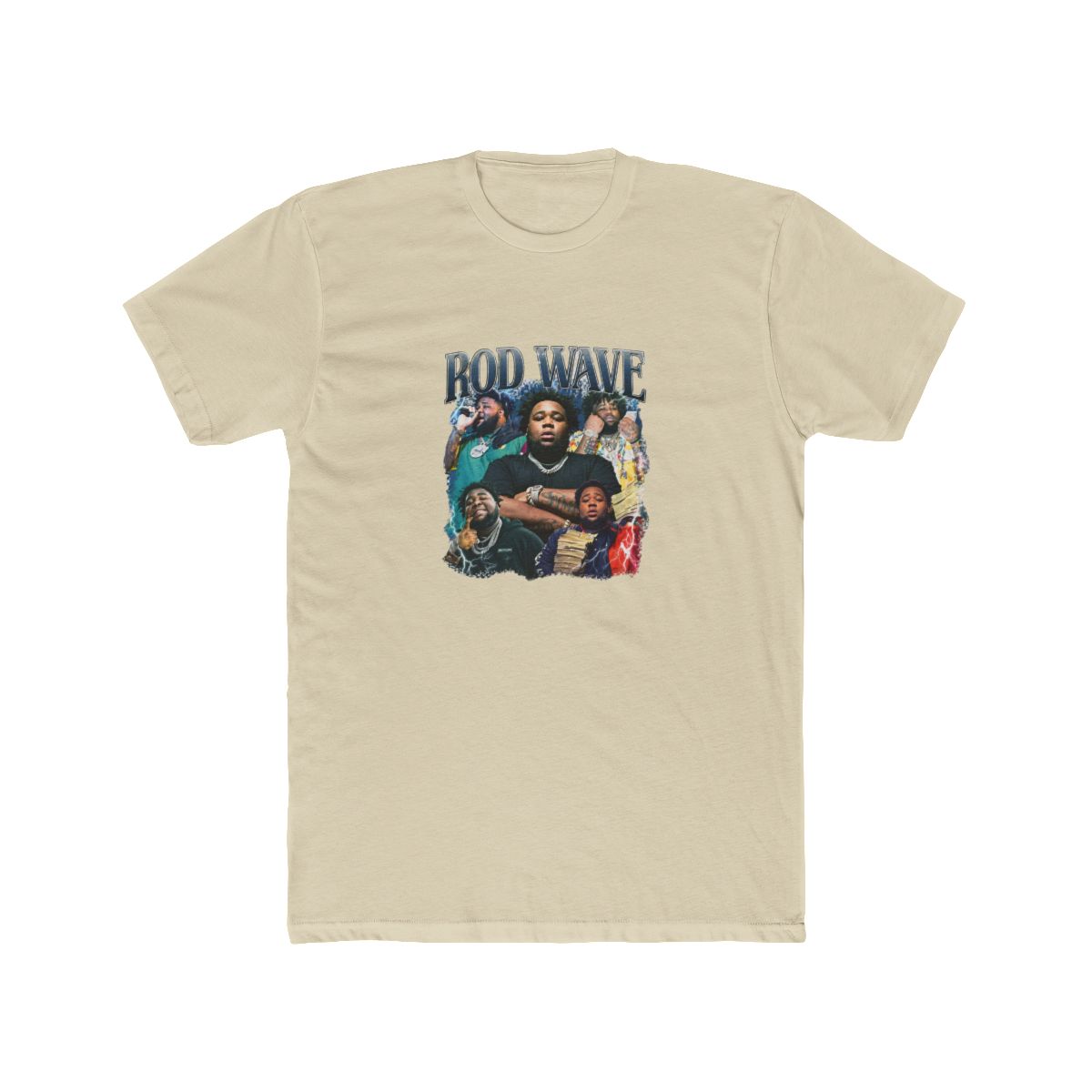Rod Wave Unisex Tee 3 - alternate angle 4, merchandise