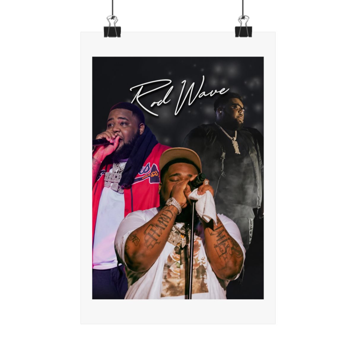 Rod Wave Poster - alternate angle 1, merchandise