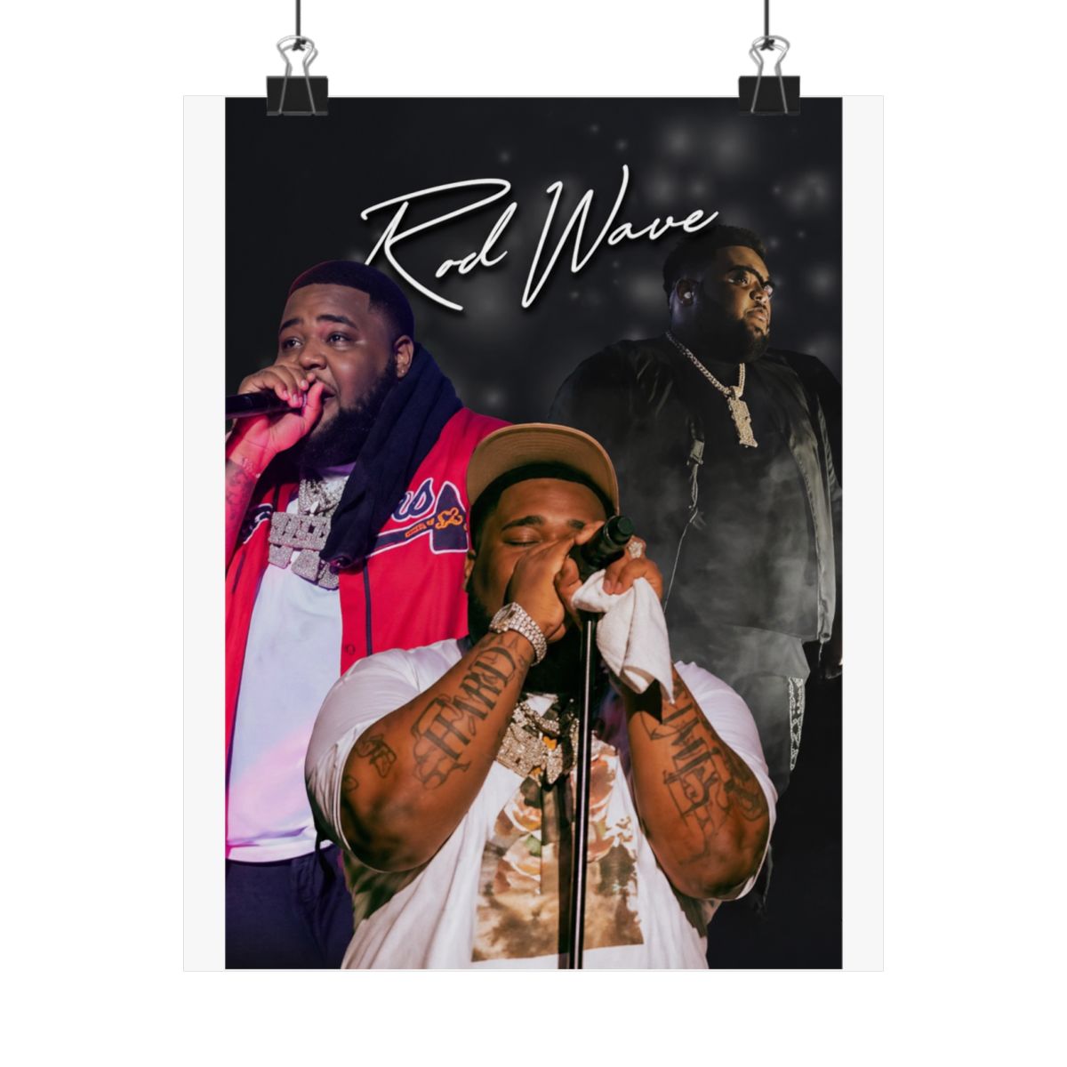 Rod Wave Poster - Official Posters & Wall Art merchandise