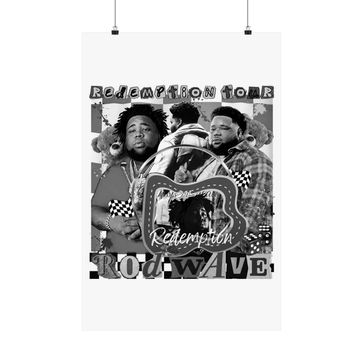 Posters Design Poster | Nested Art Wall Art Print - alternate angle 1, merchandise