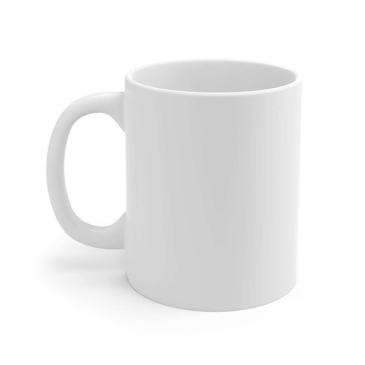 Rod Wave "Ghetto Gospel" White Mug - alternate angle 2, merchandise